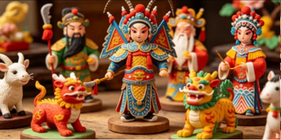 非遗技艺｜面塑：指尖捏万象，一揉一塑间的民间匠心
