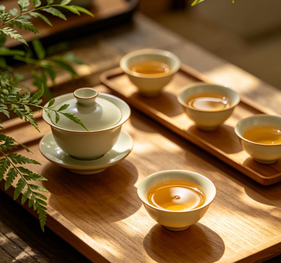 传统茶艺｜一盏清茶，煮出千年东方雅韵